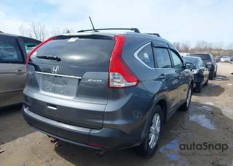 2014 Honda Cr-V Ex-L z USA, uszkodzony, nr VIN 5J6RM4H73EL085260